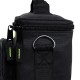 Gator Cases SH-MICBAG04 audio equipment case Microphone Shoulder bag case Nylon Black