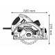 Bosch 0 601 668 901 portable circular saw 19 cm 5000 RPM 1800 W Bosch 0 601 668 901 portable circular saw 19 cm 5000 RPM 1800 W