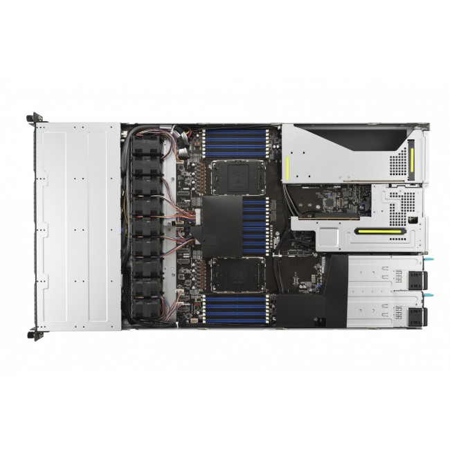 ASUS RS700-E11-RS4U Intel C741 Rack (1U) Grey