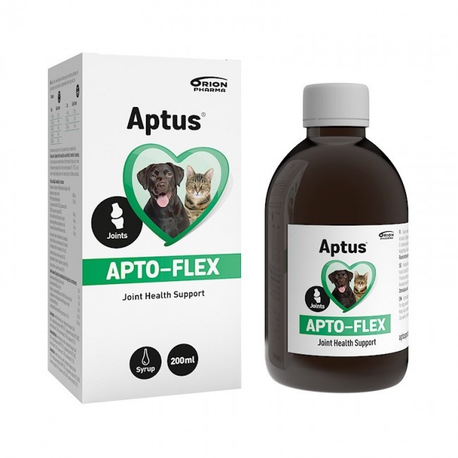 APTUS Apto-flex Joint support - supplements for dogs and cats 200ml APTUS Apto-flex Joint support - supplements for dogs and cats 200ml