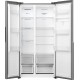 Gorenje NRS917E41XWD side-by-side refrigerator Freestanding 541 L E Stainless steel