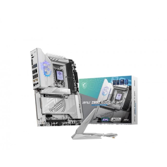 MSI MPG Z890 EDGE TI WIFI motherboard Intel Z890 LGA 1851 (Socket V1) ATX MSI MPG Z890 EDGE TI WIFI motherboard Intel Z890 LGA 1851 (Socket V1) ATX