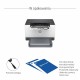 HP LaserJet M209dw Printer, Black and white, Printer for Home and home office, Print, Two-sided printing Compact Size Energy Efficient Dualband Wi-Fi