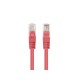 Lanberg PCU5-20CC-0050-R networking cable Red 0.5 m Cat5e U/FTP (STP)