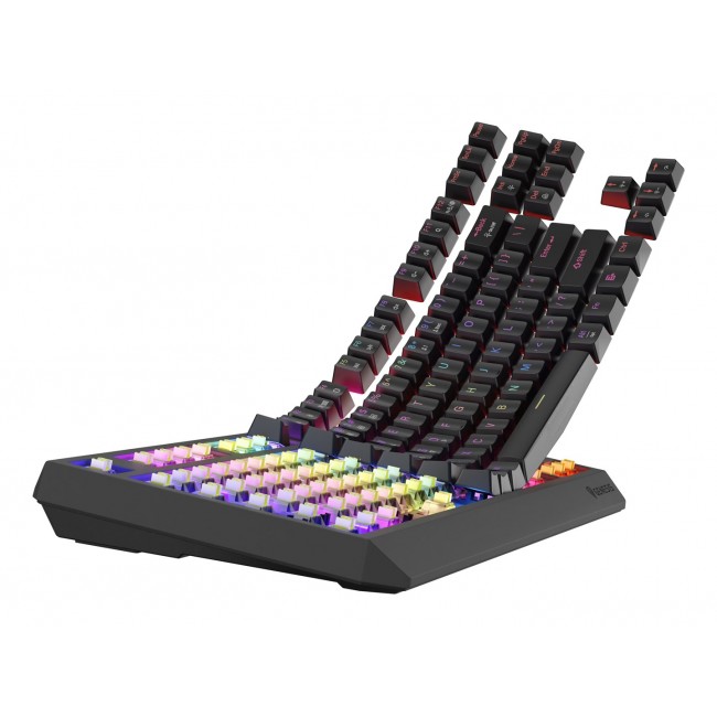 GENESIS Thor 230 TKL keyboard Gaming USB + RF Wireless + Bluetooth QWERTY US English Black