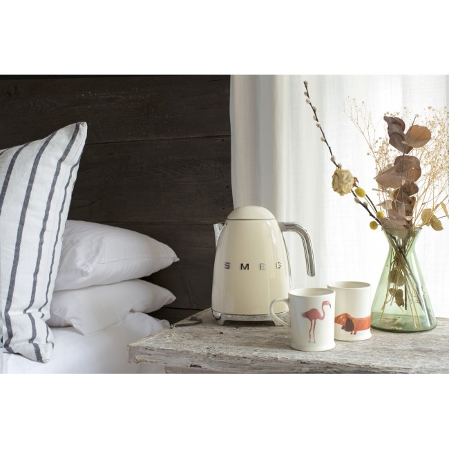 Smeg 50's Style Kettles KLF03CREU Cream