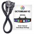 LIGHT4ME OCTOBEAM V2 disco effect LED spotlight