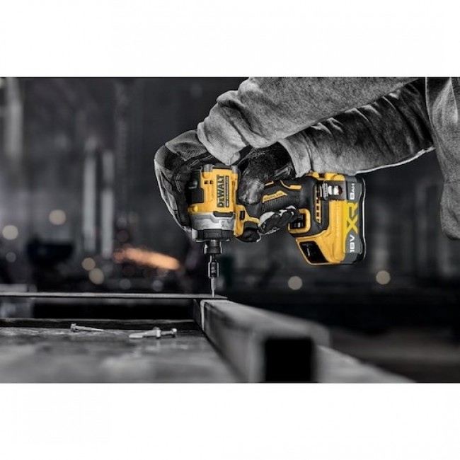 DeWALT DCF860NT-XJ power screwdriver/impact driver 3800 RPM Black, Yellow