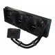 Asrock Challenger Pure 360 Processor Liquid cooling kit 12 cm Black