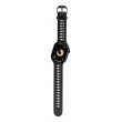 Decoded Ares O Watch Band Black Silicone