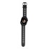 Decoded Ares O Watch Band Black Silicone