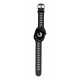 Decoded Ares O Watch Band Black Silicone