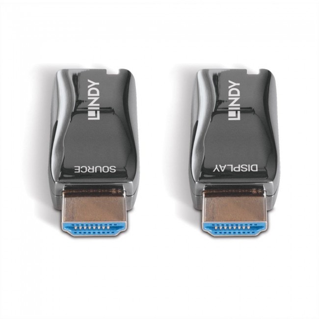 Lindy 300m Fibre Optic HDMI 4K60 Dongle Extender