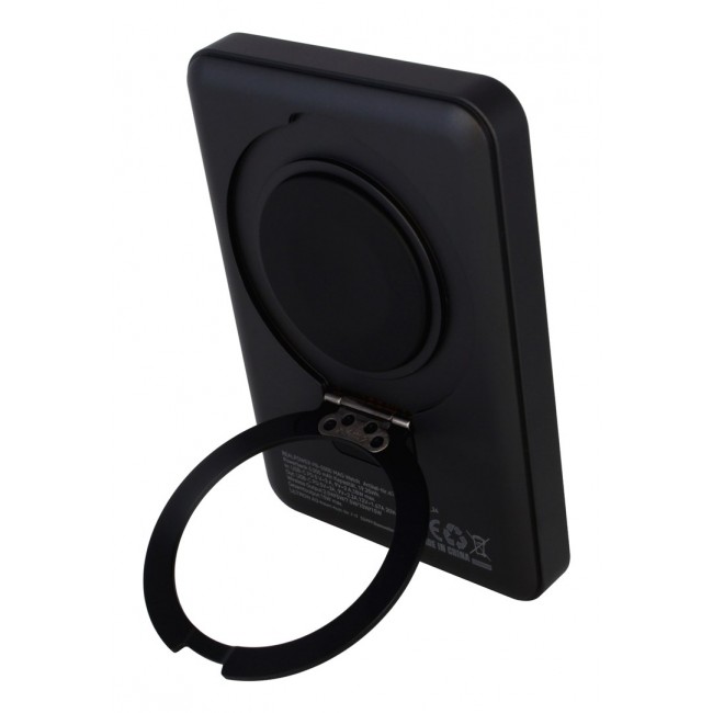 RealPower PB-5000 MAG Watch 5000 mAh Wireless charging Black
