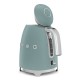 Smeg KLF03EGMEU electric kettle 1.7 L 2400 W Green