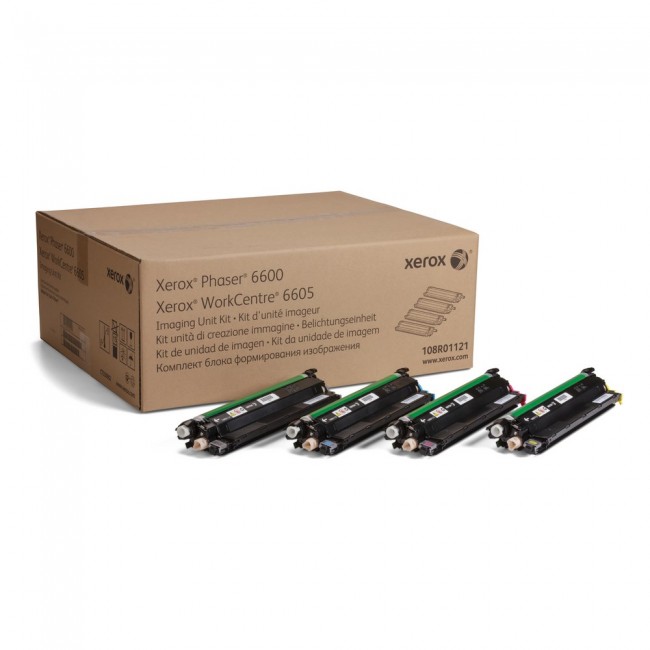 Xerox Phaser 6600/WorkCentre 6605 Imaging Unit Kit (Long-Life Item, Typically Not Required At Average Usage Levels)