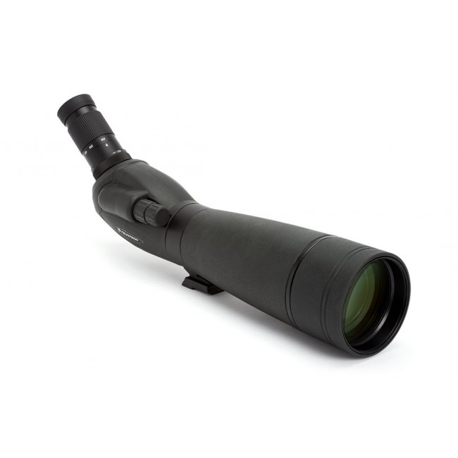 Celestron TrailSeeker 80-45 Degree spotting scope 60x BaK-4 Black