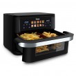 Tristar Double 10 L Stand-alone 2800 W Hot air fryer Black, Stainless steel