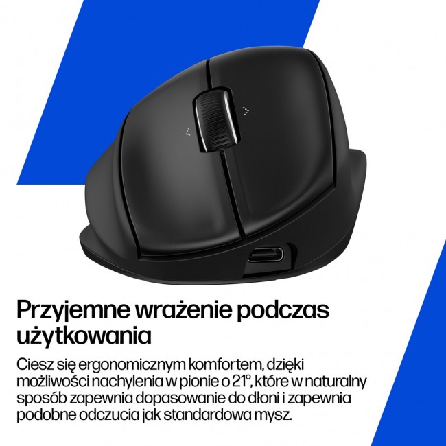 HP Tilt Ergonomic Mouse 720M