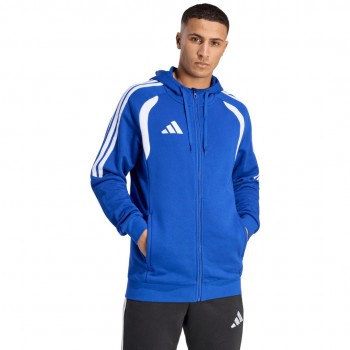 Bluza męska adidas Tiro 26 League Sweat Full Zip Hoodie niebieska KF9105 2XL