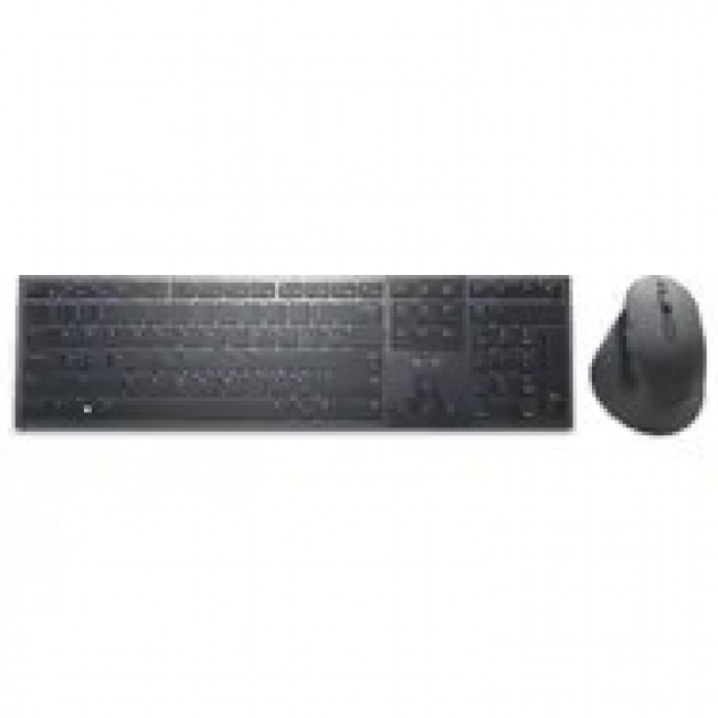 DELL Pro Premium Collaboration Keyboard and Mouse - KM900 - German (QWERTZ)
