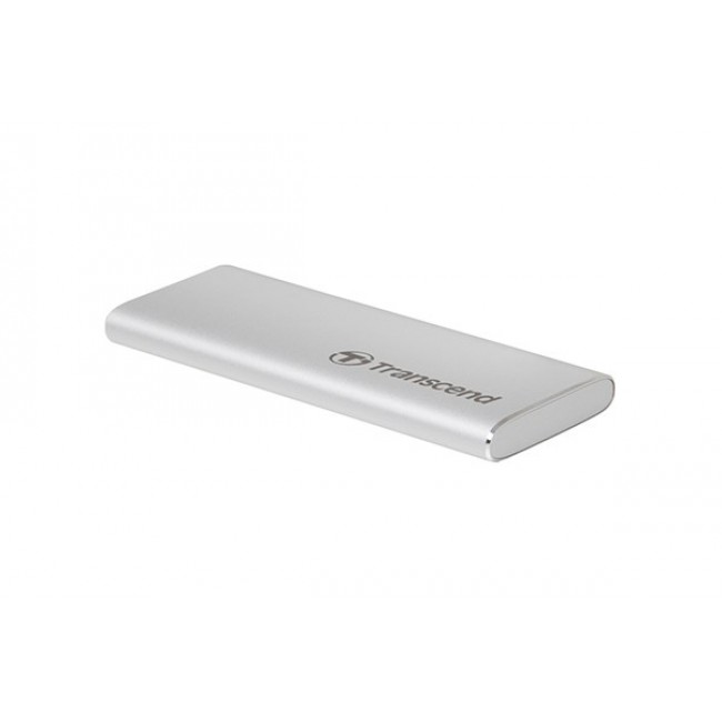 Transcend ESD260C 250 GB USB Type-C 3.2 Gen 2 (3.1 Gen 2) Silver
