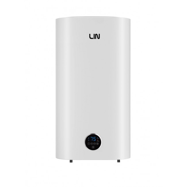LIN LIFVD1SMWH 100L UNIVERSAL electric water heater, white, WiFi