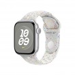 Apple MC1W4ZM/A smart wearable accessory Band Platinum Fluoroelastomer
