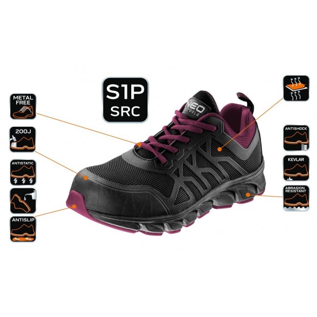 NEO tools 82-530-40 safety footwear