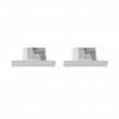 Aqara WS-EUK01 light switch Polycarbonate (PC) White