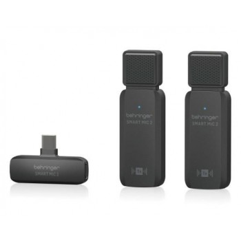 Behringer SMART MIC 2 System bezprzewodowy do smartfona