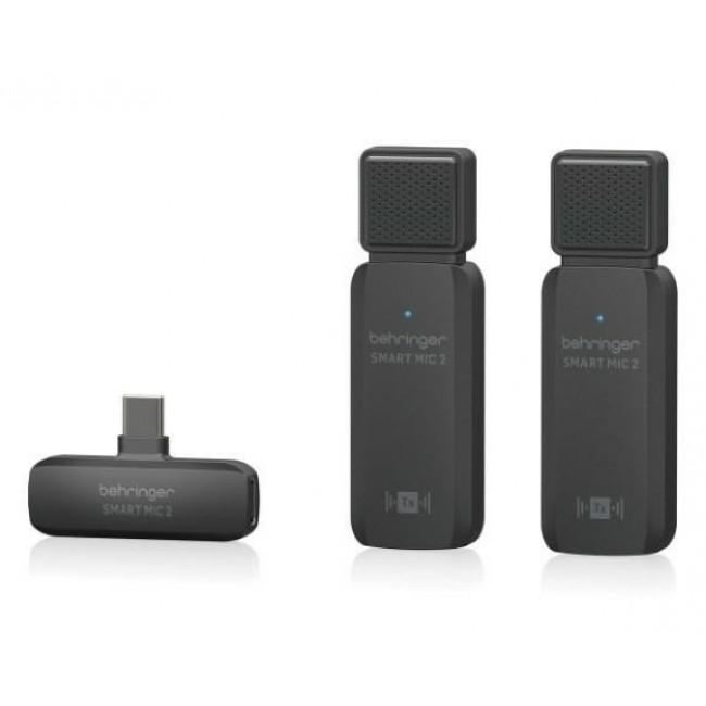 Behringer SMART MIC 2 System bezprzewodowy do smartfona