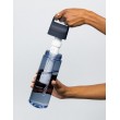 LifeStraw LGV422GYWW water filter Water filtration bottle 0.65 L Black, Translucent