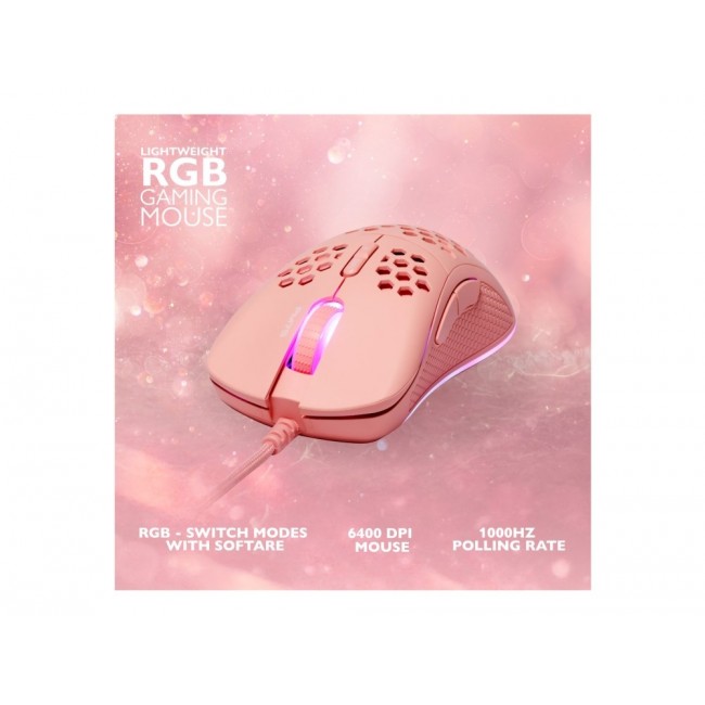 Deltaco Gaming GAM-108-P keyboard USB Pink