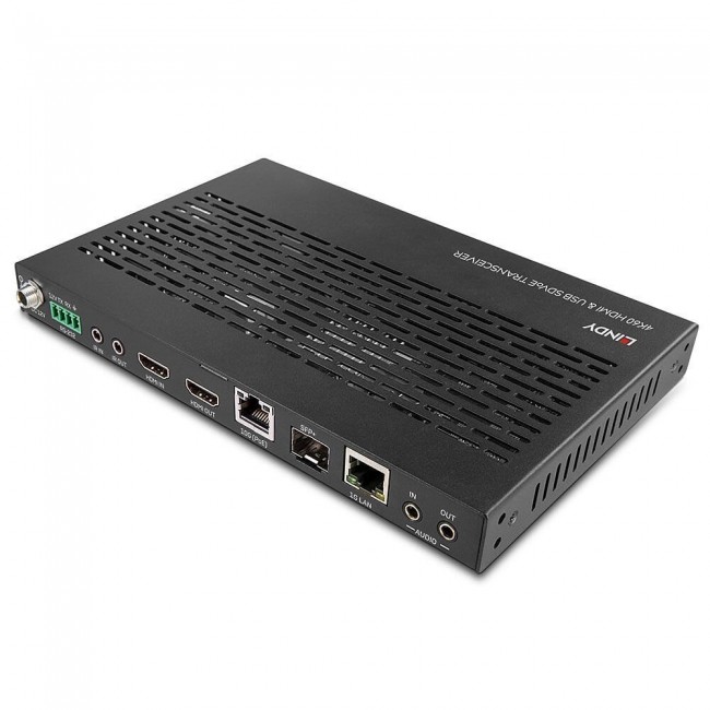 Lindy 4K60 HDMI and USB SDVoE Transceiver Lindy 4K60 HDMI and USB SDVoE Transceiver