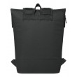Rivacase Gremio backpack City backpack Black Polyester, Recycled polyethylene terephthalate (rPET)