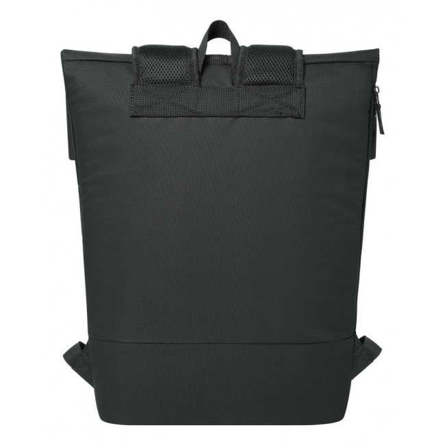 Rivacase Gremio backpack City backpack Black Polyester, Recycled polyethylene terephthalate (rPET)