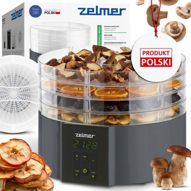 Food dehydrator ZELMER ZFD2025