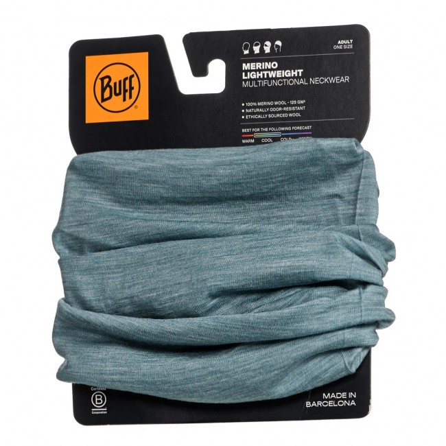 Buff Solid Pool Neckwear Blue