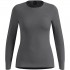 Koszulka termoaktywna z d ugim rękawem damska Odlo ACTIVE WARM BL TOP crew neck l/s szary M