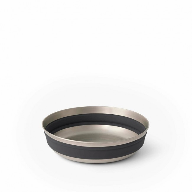 Sea To Summit Detour camping dish Round Silicone, Stainless steel Foldable 1 person(s) Personal Sea To Summit Detour camping dish Round Silicone, Stainless steel Foldable 1 person(s) Personal