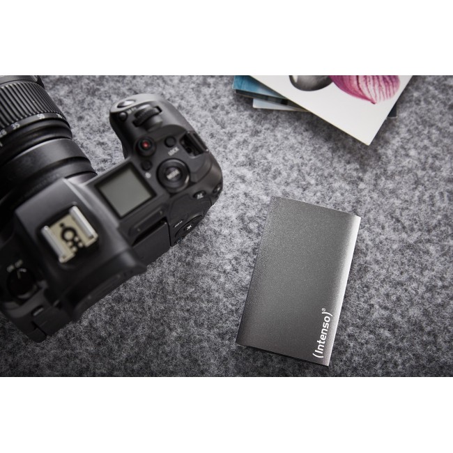 Intenso 256GB Premium Micro-USB B 3.2 Gen 1 (3.1 Gen 1) Anthracite