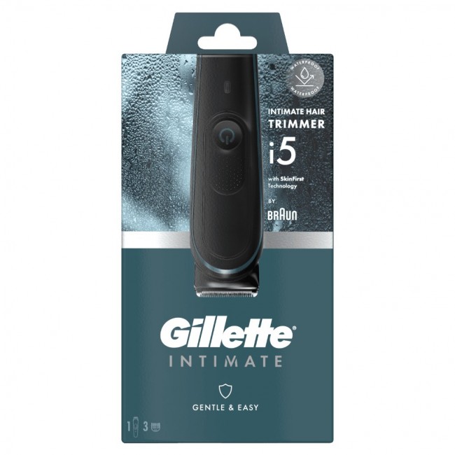 Gillette INTIMATE i5 Black Lithium-Ion (Li-Ion)