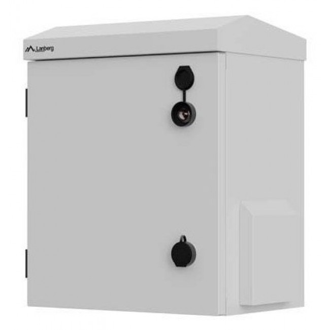 Lanberg WAH1-3240-00S rack cabinet 3U Wall mounted rack Grey