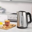 Braun PurShine WK102AI-WK1500BK electric kettle 1.7 L 2200 W Black, Stainless steel Braun PurShine WK102AI-WK1500BK electric kettle 1.7 L 2200 W Black, Stainless steel