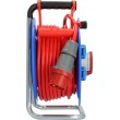 Brennenstuhl 1182770010 power extension 25 m 3 AC outlet(s) Outdoor Black, Blue, Grey, Red