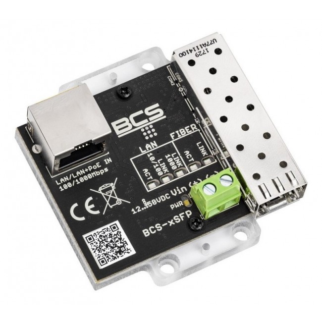 BCS BCS-XSFP network media converter Internal 1000 Mbit/s