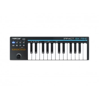 Nektar Impact GX Mini MIDI keyboard 25 keys USB Black