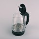 Feel-Maestro MR-063 black electric kettle 1.7 L 2200 W