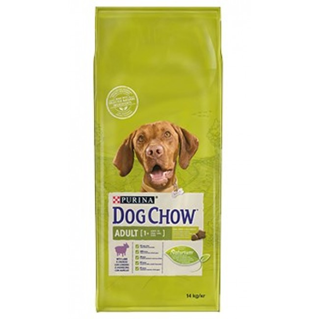 Purina DOG CHOW Adult 14 kg Lamb